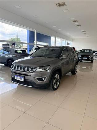JEEP COMPASS 2.0 16V FLEX LIMITED AUTOMÁTICO JEEP COMPASS 2.0 16V FLEX LIMITED AUTOMÁTICO